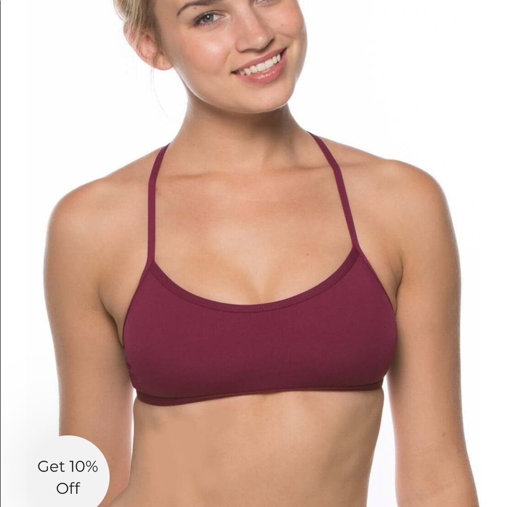 Jolyn Adrian bikini top